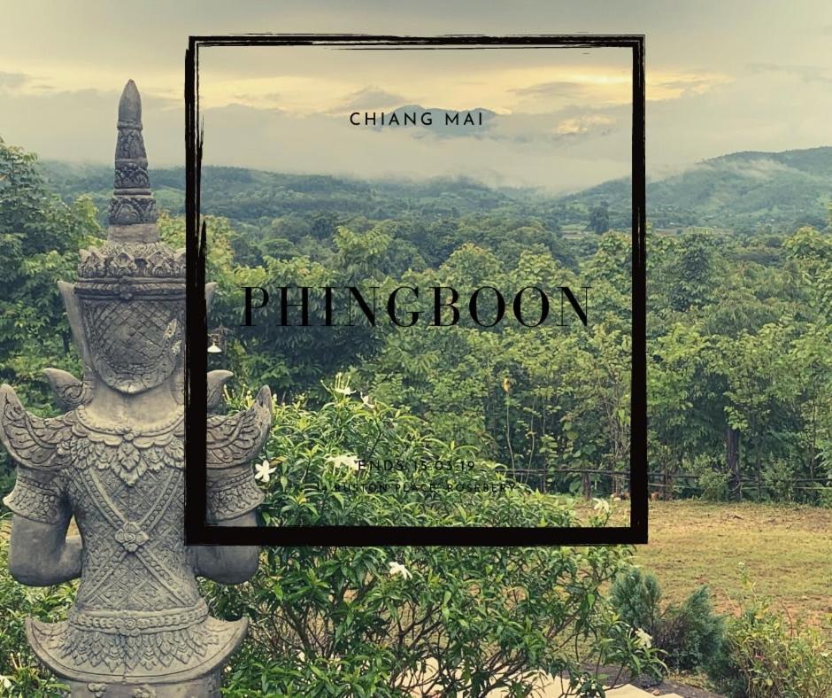 Phingboon Lägenhet Saluang Exteriör bild